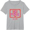 imageVintage Logo T TShirtHeather Grey