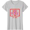 imageVintage Logo T TShirtSilver Grey