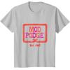 imageVintage Logo T TShirtSilver Grey