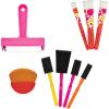 imageMod Podge 10 Piece Tool Kit Perfect for a Variety of Decoupage Arts and Crafts Projects Assorted