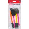 imageMod Podge FBA Scrapbooking Foam Brush Set 4Piece Assorted 4 CountPack of 1