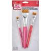 imageMod Podge Furniture Brush Set of 3 1 14Inch 1116Inch 38Inch 24781 One Each Original VersionDecoupage Brush 3 PC
