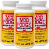 imageMod Podge Matte Sealer Glue ampamp Finish AllinOne Craft Solution Quick Dry Easy Clean for Wood Paper Fabric ampamp More NonToxic  Craft with Confidence Made in USA 32 oz Pack of 116 Fl Oz Pack of 3
