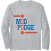 imageMod Podge Original Logo Long Sleeve THeather Grey