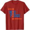 imageMod Podge Original Logo T TShirtCranberry Red