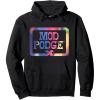imageMod Podge Psychedelic Logo HoodieBlack