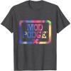 imageMod Podge Psychedelic Logo TDark Heather Grey