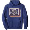 imageMod Podge Retro Logo HoodieNavy Blue