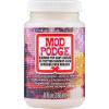 imageMod Podge Top Coat Premium AllinOne Glue Sealer and Finish Perfect for Preserving Diamond Puzzle Arts and Crafts Projects CS27590 Clear