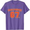 imageMod Podge Varsity T TShirtPurple Heather