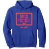 imageMod Podge Vintage Logo Hoodie Pullover HoodieRoyal Blue