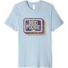 imageMod Podge premium retro logo tshirtBaby Blue