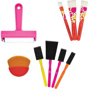 imageMod Podge 10 Piece Tool Kit Perfect for a Variety of Decoupage Arts and Crafts Projects Assorted