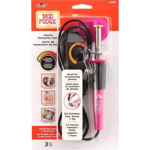 imageMod Podge 3Piece Photo Lightweight EasytoUse Transfer Tool with Variable Temperature Control and PenLike Grip Perfect for DIY Arts and Craft Supplies 44801 Multi