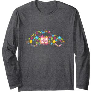 imageMod Podge Beetle Long Sleeve TDark Heather Grey