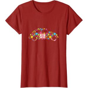 imageMod Podge Beetle TShirt TShirtCranberry Red