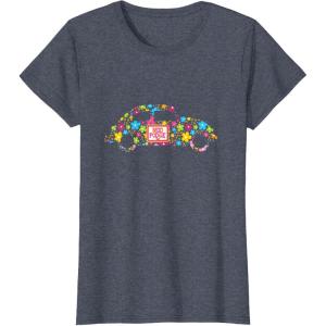 imageMod Podge Beetle TShirt TShirtHeather Blue