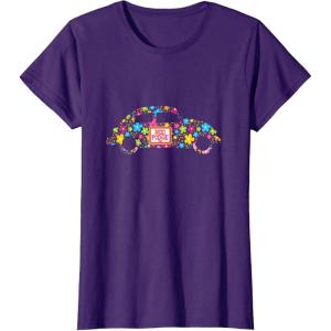 imageMod Podge Beetle TShirt TShirtPurple