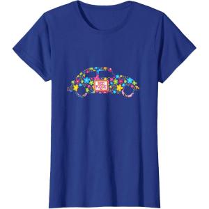 imageMod Podge Beetle TShirt TShirtRoyal Blue