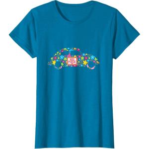 imageMod Podge Beetle TShirt TShirtSapphire Blue