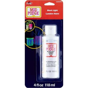 imageMod Podge Blue Blacklight Sealer 4 oz