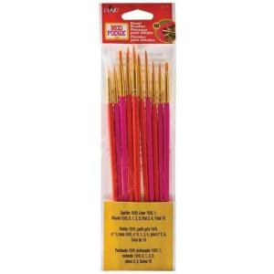 imageMod Podge Brush Set 10Piece Count