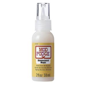imageMod Podge Dimensional Magic 2Ounce CS11215 ClearPack of 1