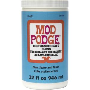 imageMod Podge Dishwasher Safe Gloss Finish 32 fl oz Clear