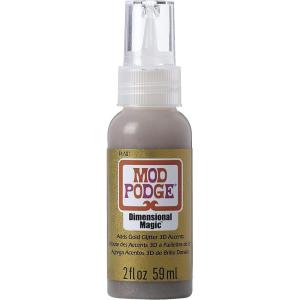 imageMod Podge Glitter Dimensional Magic 2 oz GoldGold