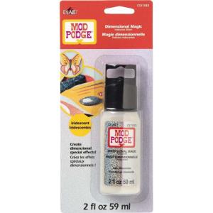 imageMod Podge Glitter Dimensional Magic 2 oz GoldIridescent