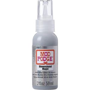 imageMod Podge Glitter Dimensional Magic 2 oz GoldSilver