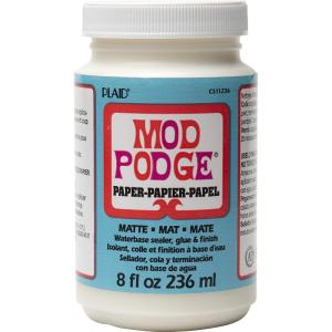 imageMod Podge Gloss Paper Finish16oz 16 ounce 16 Fl OzMatte