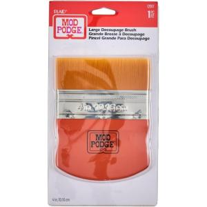 imageMod Podge Gold Brush Applicator 4Inch 12917 Taklon 1 Pack