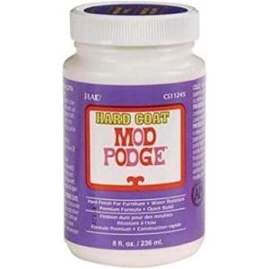 imageMod Podge Hard Coat for Furniture 8Ounce CS11245 Clear