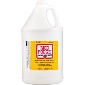 imageMod Podge Matte Sealer Glue ampamp Finish AllinOne Craft Solution Quick Dry Easy Clean for Wood Paper Fabric ampamp More NonToxic  Craft with Confidence Made in USA 32 oz Pack of 1128 oz
