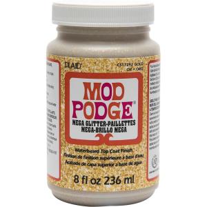 imageMod Podge Mega 8 oz  Gold GlitterGold Glitter