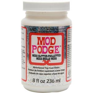 imageMod Podge Mega 8 oz  Gold GlitterHologram Glitter