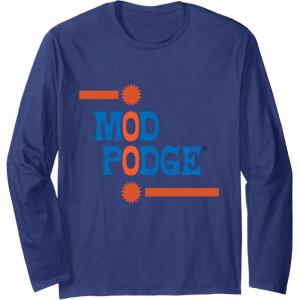 imageMod Podge Original Logo Long Sleeve TNavy Blue