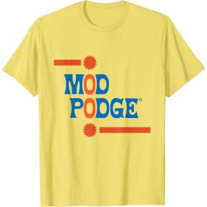 imageMod Podge Original Logo T TShirtLemon Yellow