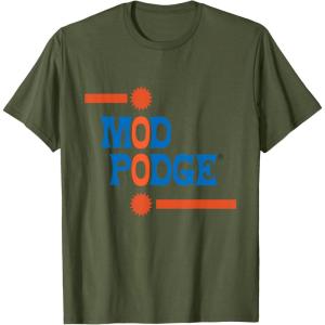 imageMod Podge Original Logo T TShirtOlive Green