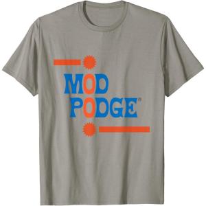 imageMod Podge Original Logo T TShirtSlate Grey