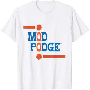 imageMod Podge Original Logo T TShirtWhite