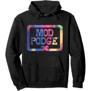 imageMod Podge Psychedelic Logo HoodieBlack