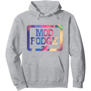 imageMod Podge Psychedelic Logo HoodieHeather Grey