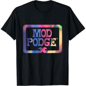imageMod Podge Psychedelic Logo TBlack