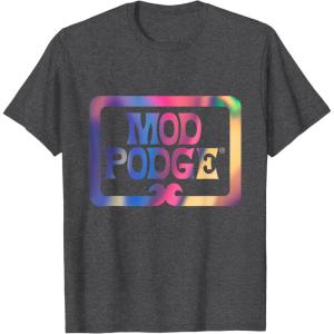 imageMod Podge Psychedelic Logo TDark Heather Grey