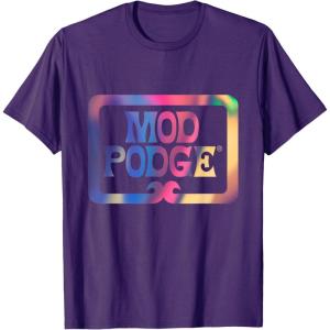 imageMod Podge Psychedelic Logo TPurple