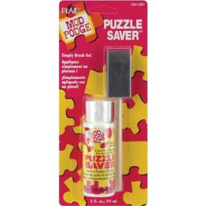 imageMod Podge Puzzle Saver 4Ounce CS11223 4 oz 4 Fl Oz  White2 Fl Oz Pack of 1