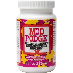 imageMod Podge Puzzle Saver 4Ounce CS11223 4 oz 4 Fl Oz  White8 oz