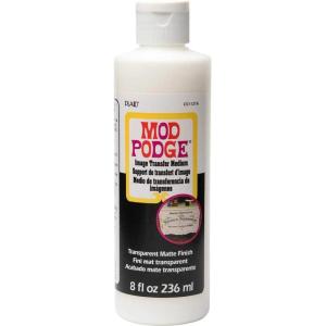 imageMod Podge Transfer Medium Clear 8 oz8 ounce